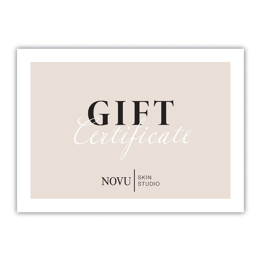 Novu Skin Studio Gift Card